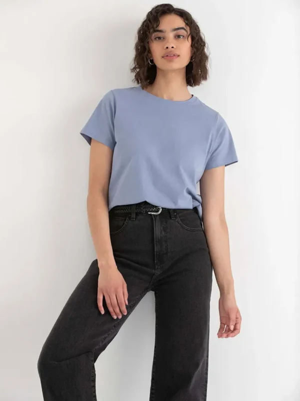 Ricki's Tees & Tanks*Relaxed Crewneck T-Shirt