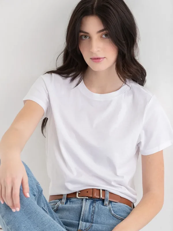 Ricki's Tees & Tanks*Relaxed Crewneck T-Shirt