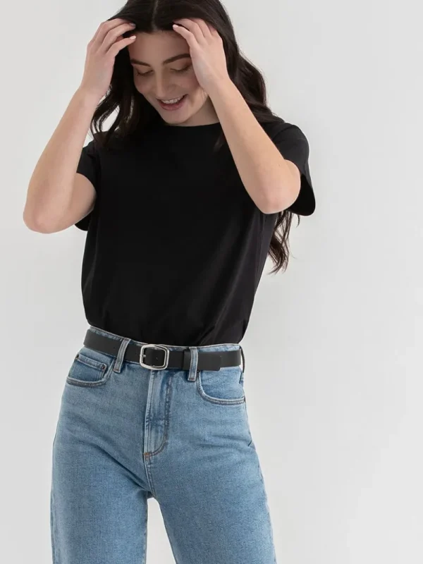 Ricki's Tees & Tanks*Relaxed Crewneck T-Shirt