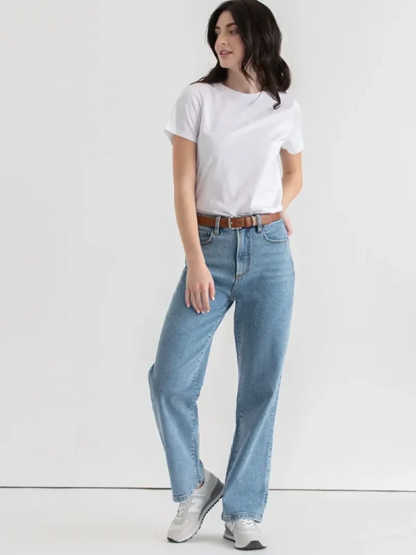 Ricki's Tees & Tanks*Relaxed Crewneck T-Shirt