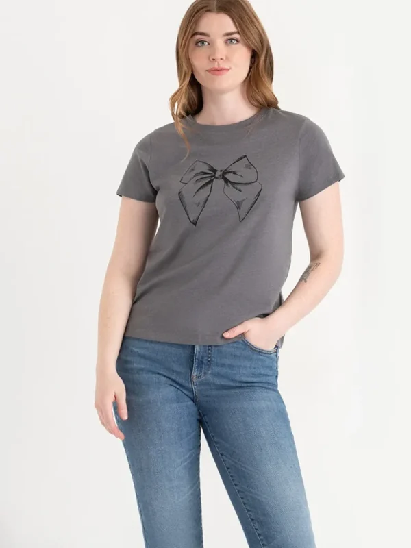 Ricki's Tees & Tanks*Relaxed Crewneck T-Shirt