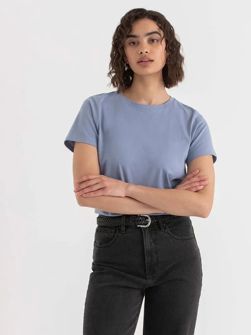 relaxed_crewneck_tshirt_3-4.webp Ricki's Tees & Tanks*Relaxed Crewneck T-Shirt