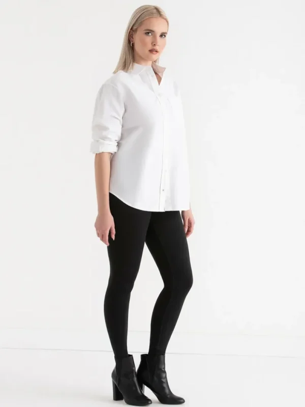 Ricki's Shirts & Blouses*Relaxed Fit Cotton Oxford Shirt