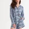 Ricki's Shirts & Blouses*Relaxed Fit Linen Button-Up Shirt