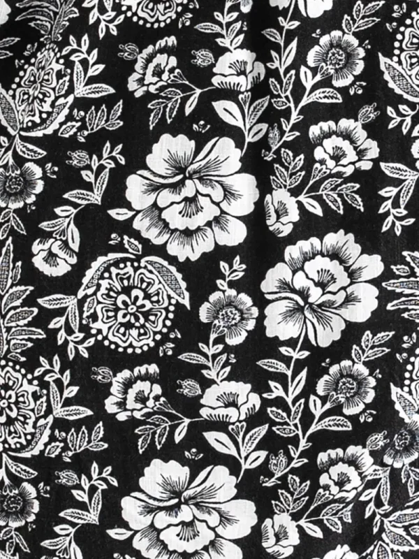 Ricki's Shirts & Blouses*Relaxed Fit Linen Button-Up Shirt