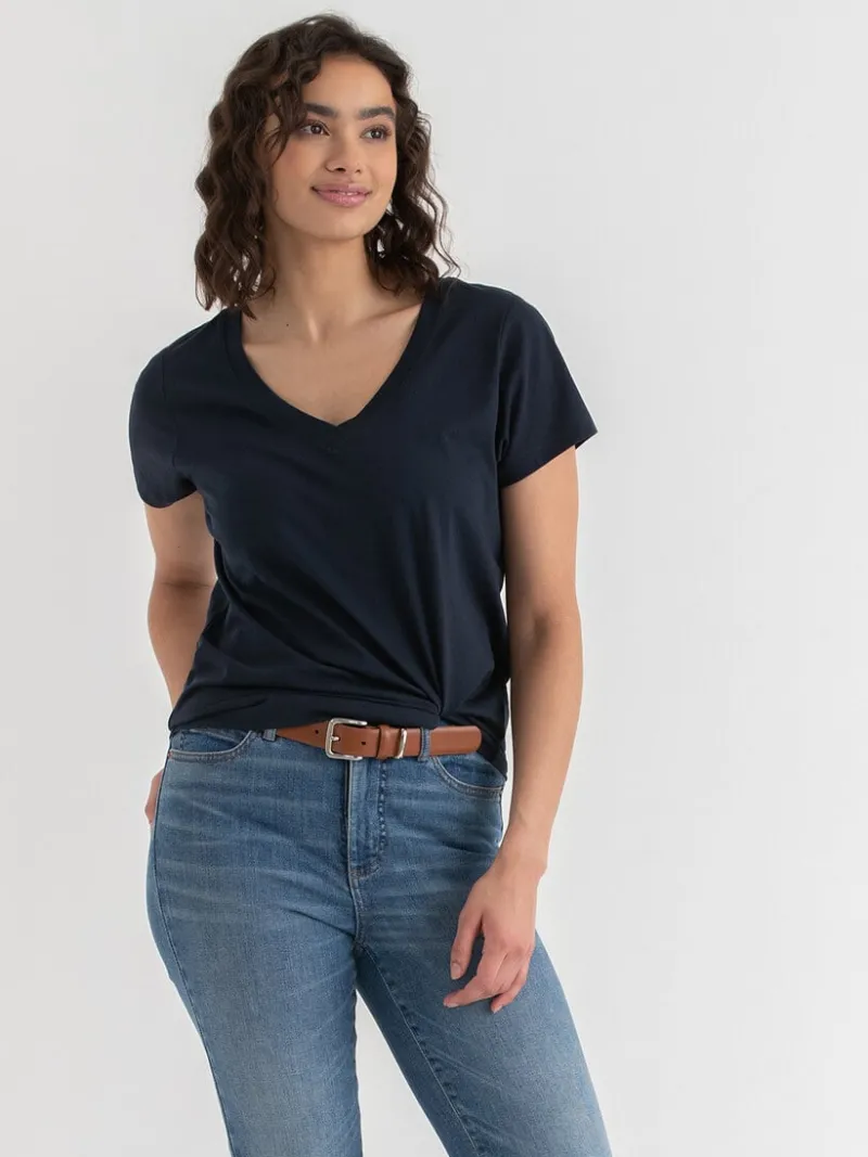 relaxed_vneck_tee_0-9.webp Ricki's Tees & Tanks*Relaxed V-Neck Tee