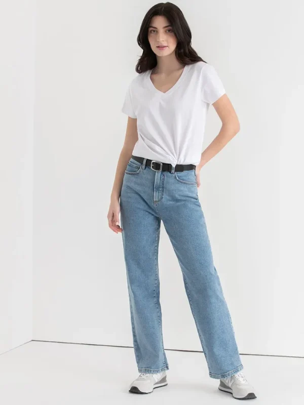 Ricki's Tees & Tanks*Relaxed V-Neck Tee