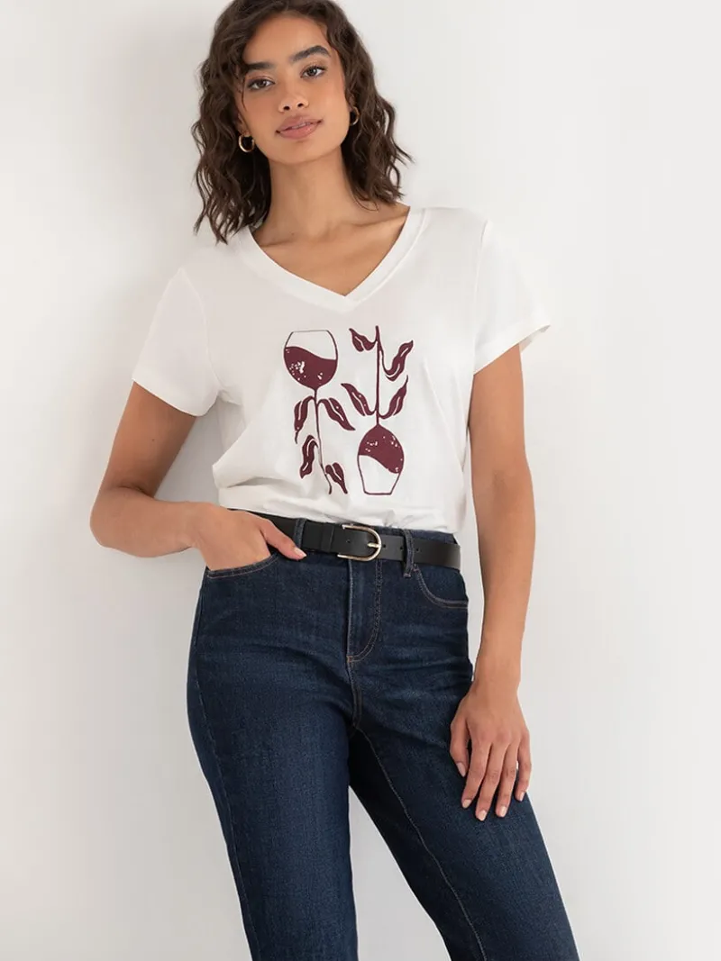 relaxed_vneck_tee_1-11.webp Ricki's Tees & Tanks*Relaxed V-Neck Tee