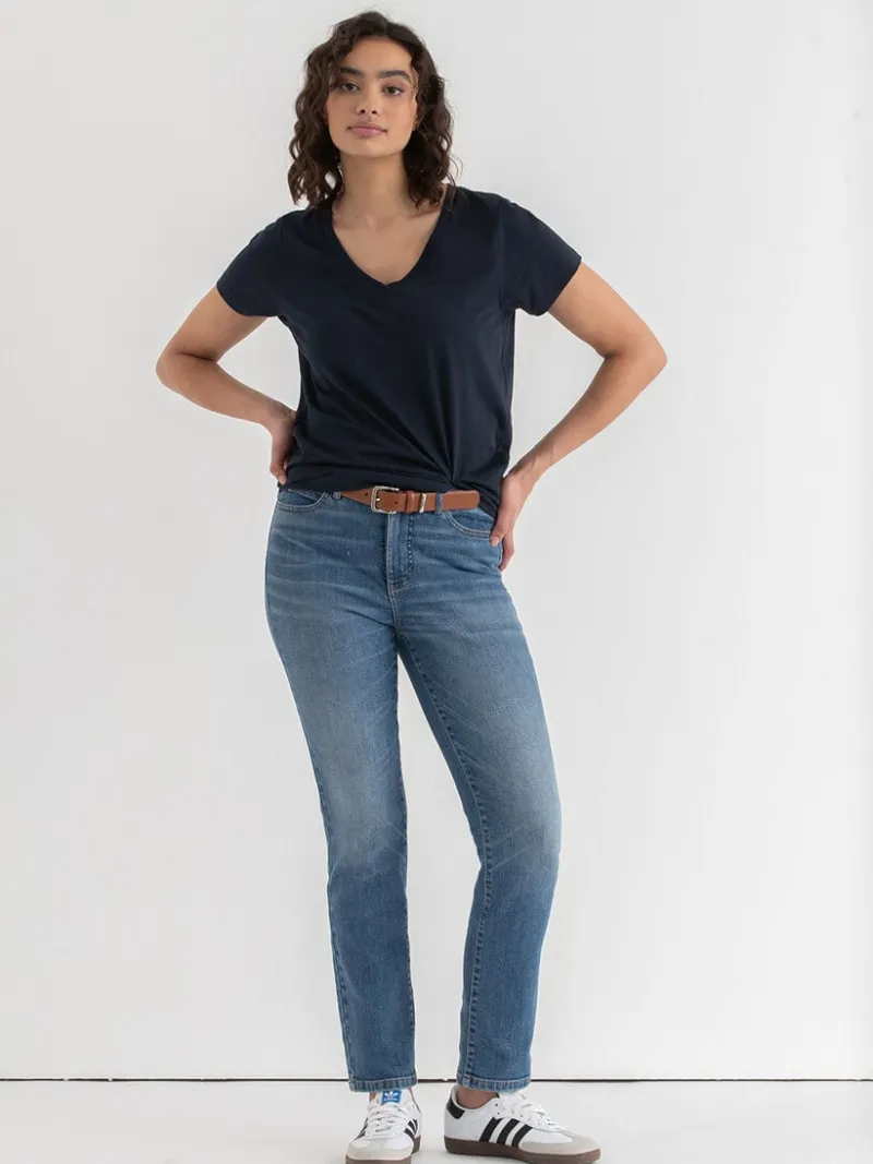 relaxed_vneck_tee_1-9.webp Ricki's Tees & Tanks*Relaxed V-Neck Tee