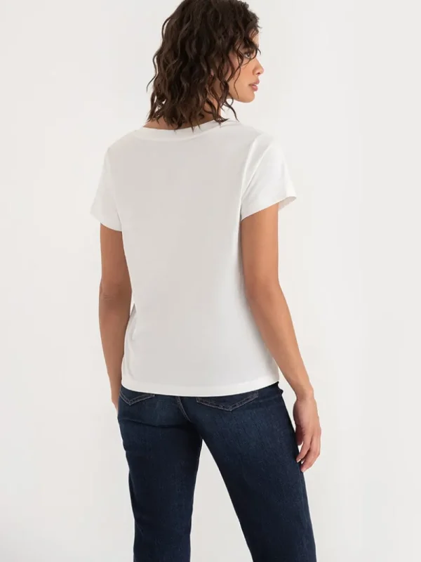 Ricki's Tees & Tanks*Relaxed V-Neck Tee