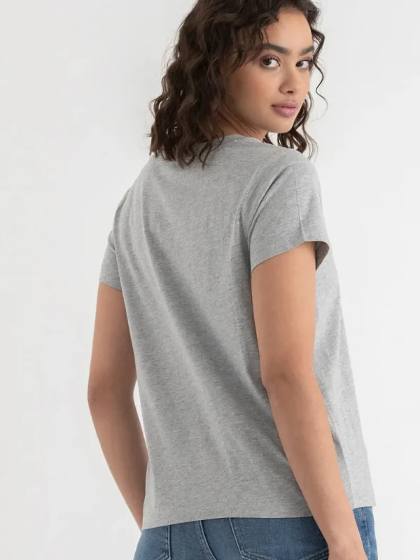 Ricki's Tees & Tanks*Relaxed V-Neck Tee