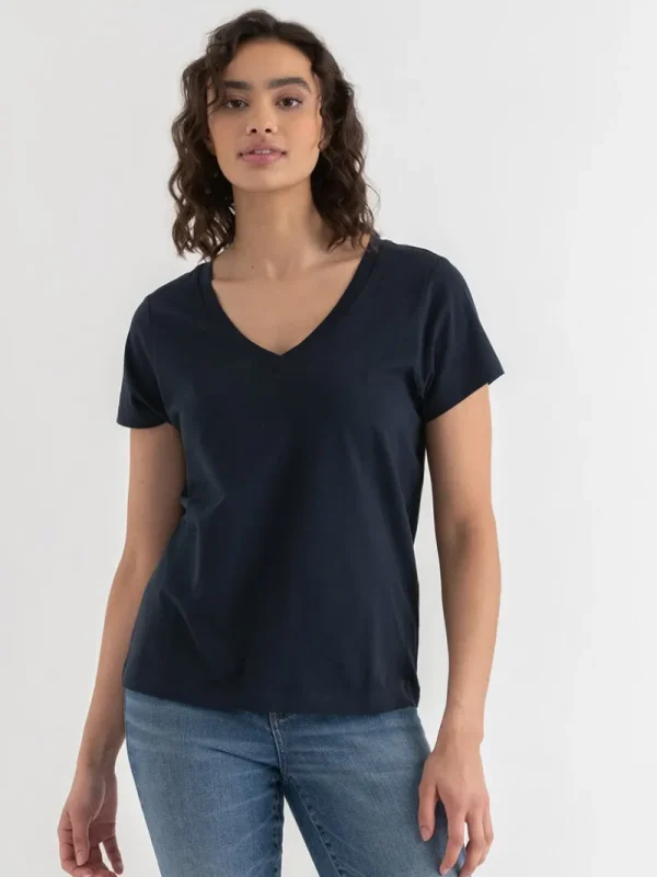 Ricki's Tees & Tanks*Relaxed V-Neck Tee