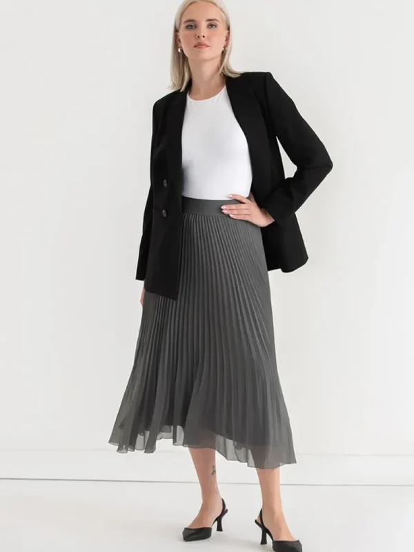 Ricki's Skirts & Shorts*Release Pleat Midi Skirt