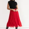 Ricki's Skirts & Shorts*Release Pleat Midi Skirt