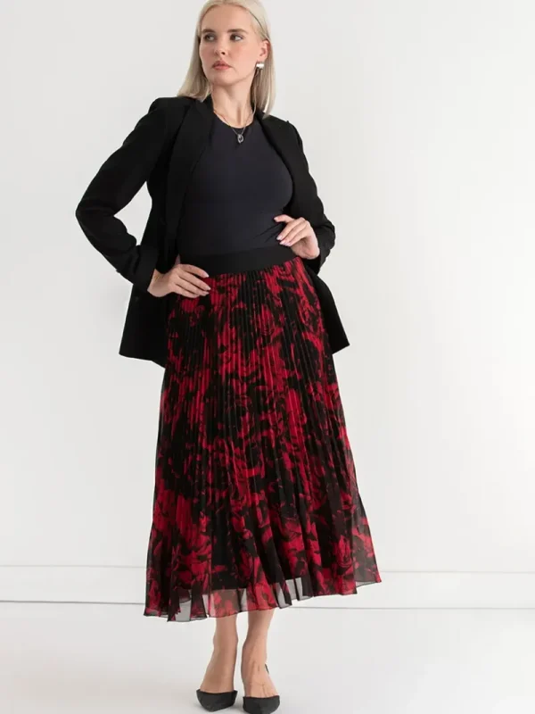 Ricki's Skirts & Shorts*Release Pleat Midi Skirt