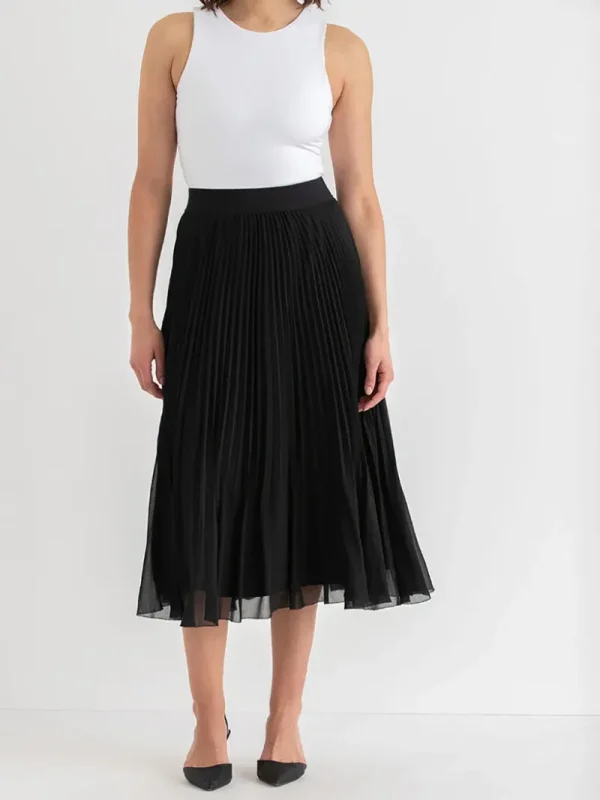 Ricki's Skirts & Shorts*Release Pleat Midi Skirt