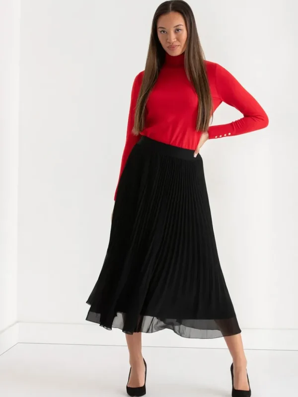 Ricki's Skirts & Shorts*Release Pleat Midi Skirt