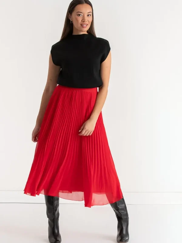 Ricki's Skirts & Shorts*Release Pleat Midi Skirt