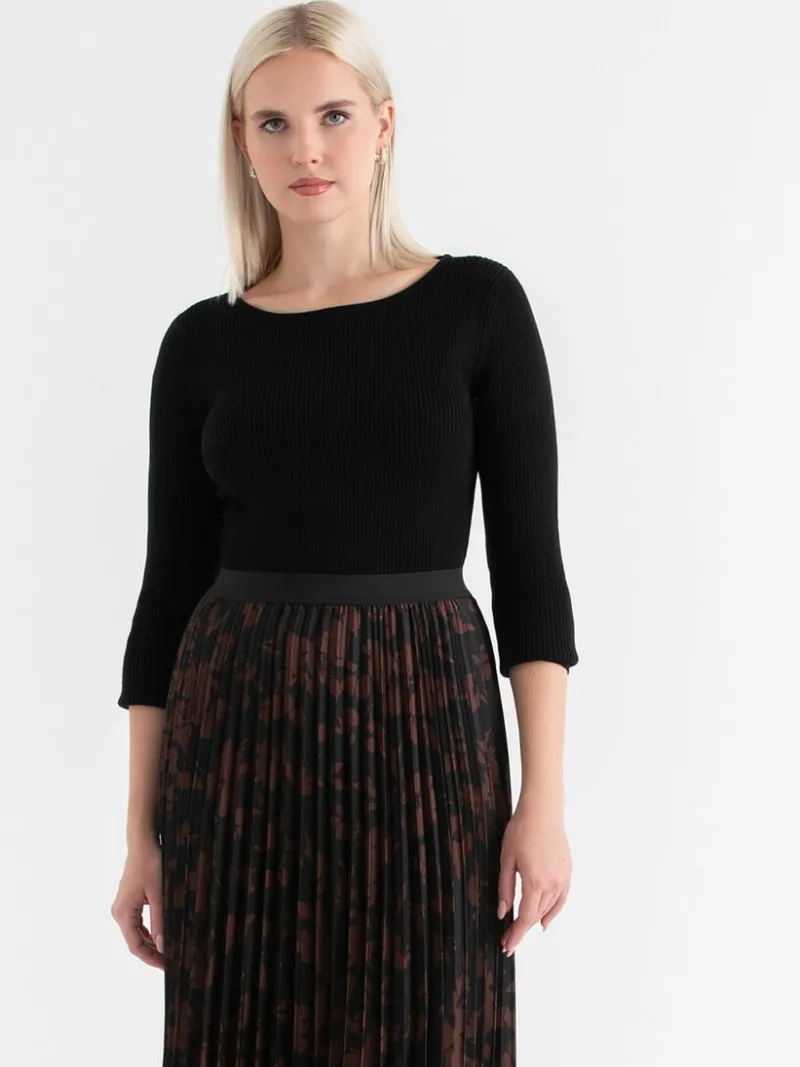 ribbed_boat_neck_sweater_0-1.webp Ricki's Sweaters & Cardigans*Ribbed Boat Neck Sweater