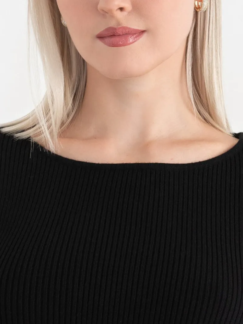 ribbed_boat_neck_sweater_2-1.webp Ricki's Sweaters & Cardigans*Ribbed Boat Neck Sweater