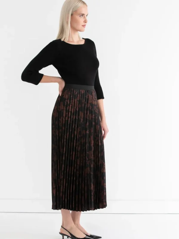 Ricki's Sweaters & Cardigans*Ribbed Boat Neck Sweater