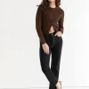 Ricki's Sweaters & Cardigans*Ribbed Button Front Cardigan