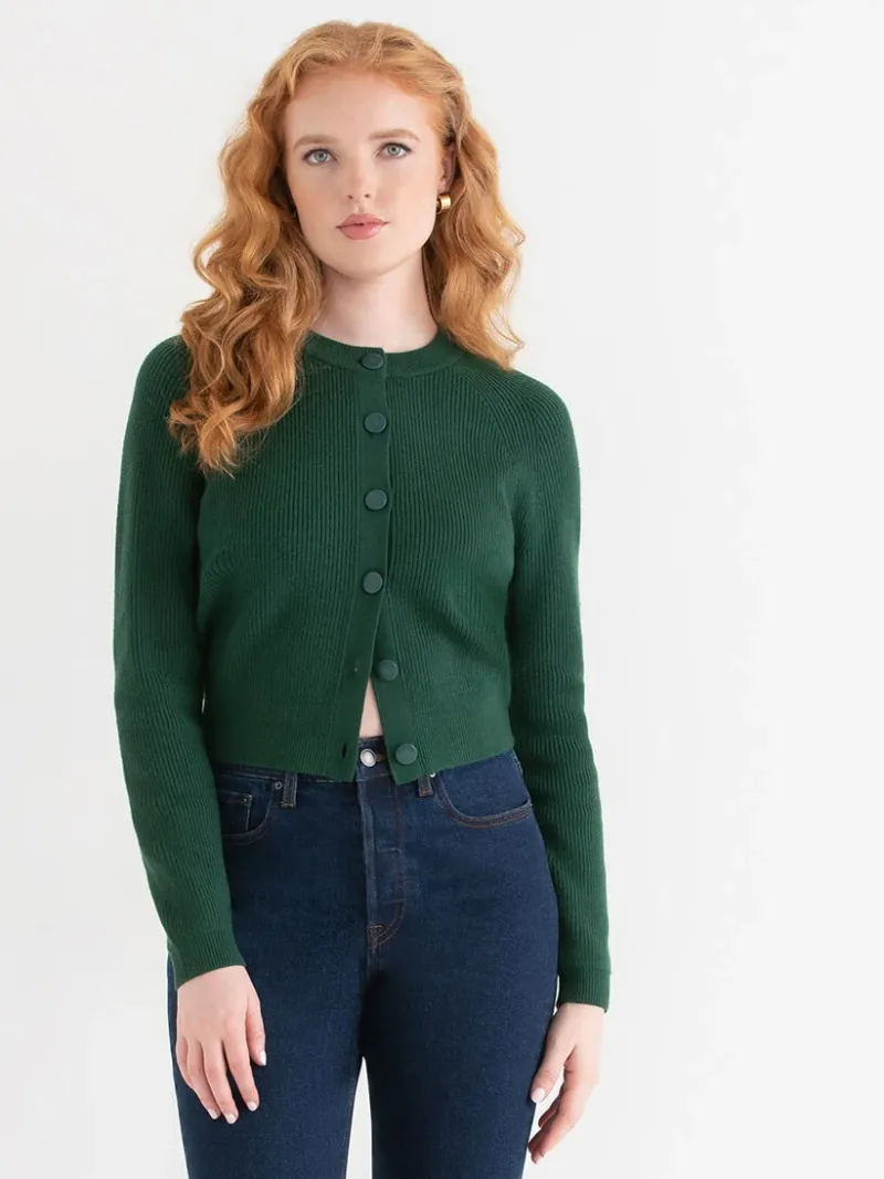 ribbed_button_front_cardi_0-5.webp Ricki's Sweaters & Cardigans*Ribbed Button Front Cardigan