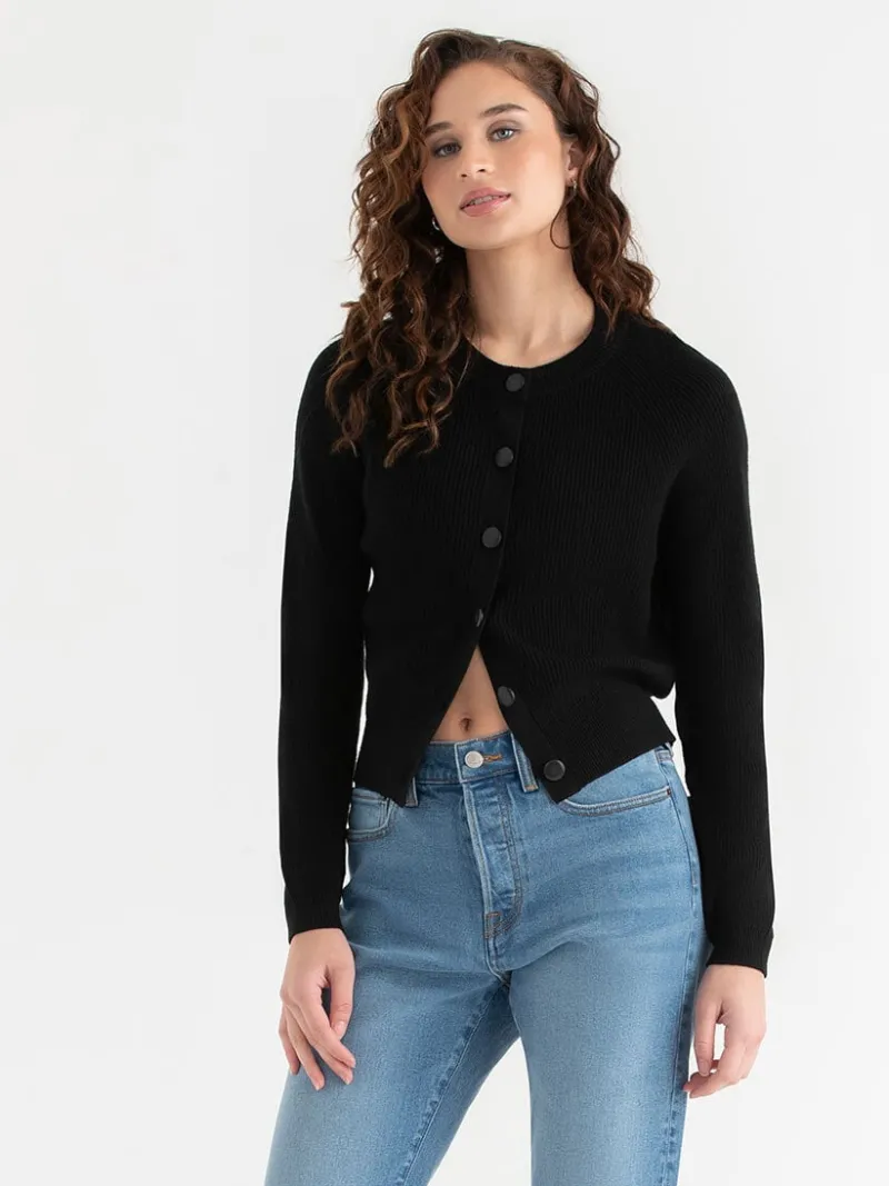 ribbed_button_front_cardi_1-1.webp Ricki's Sweaters & Cardigans*Ribbed Button Front Cardigan