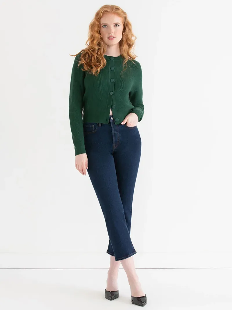 ribbed_button_front_cardi_1-5.webp Ricki's Sweaters & Cardigans*Ribbed Button Front Cardigan