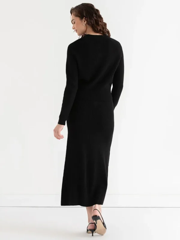 Ricki's Sweaters & Cardigans*Ribbed Button Front Cardigan