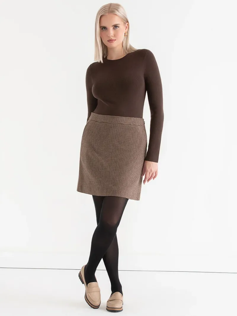 ribbed_crew_neck_pullover_0-3.webp Ricki's Sweaters & Cardigans*Ribbed Crew Neck Pullover