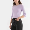 Ricki's Sweaters & Cardigans*Ribbed Crew Neck Pullover