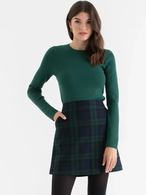 Ricki's Sweaters & Cardigans*Ribbed Crew Neck Pullover