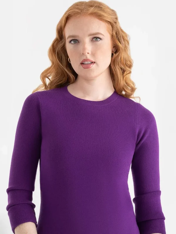 Ricki's Sweaters & Cardigans*Ribbed Crew Neck Pullover