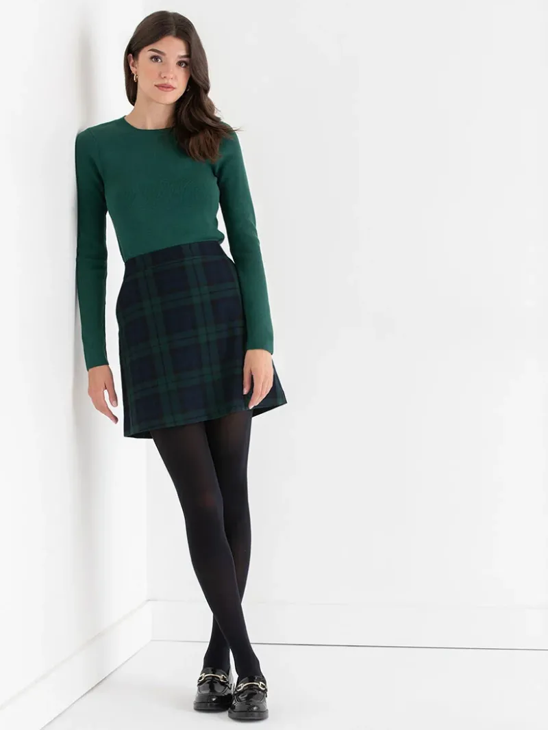 ribbed_crew_neck_pullover_1-7.webp Ricki's Sweaters & Cardigans*Ribbed Crew Neck Pullover