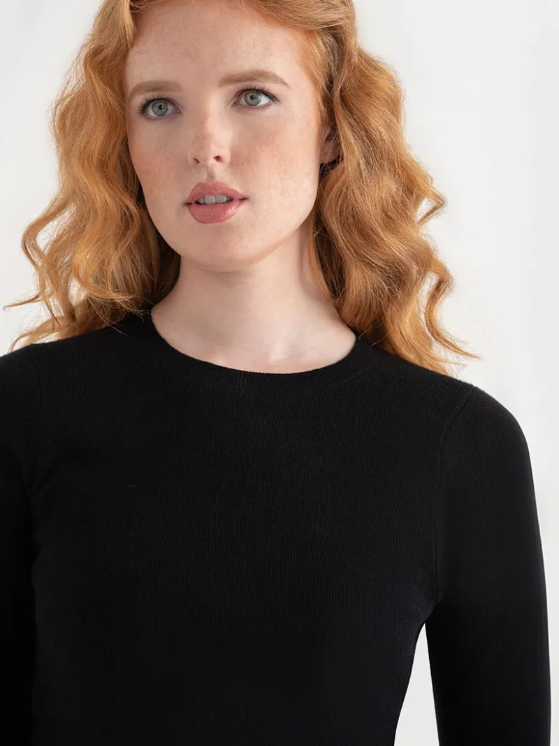 ribbed_crew_neck_pullover_2-1.webp Ricki's Sweaters & Cardigans*Ribbed Crew Neck Pullover