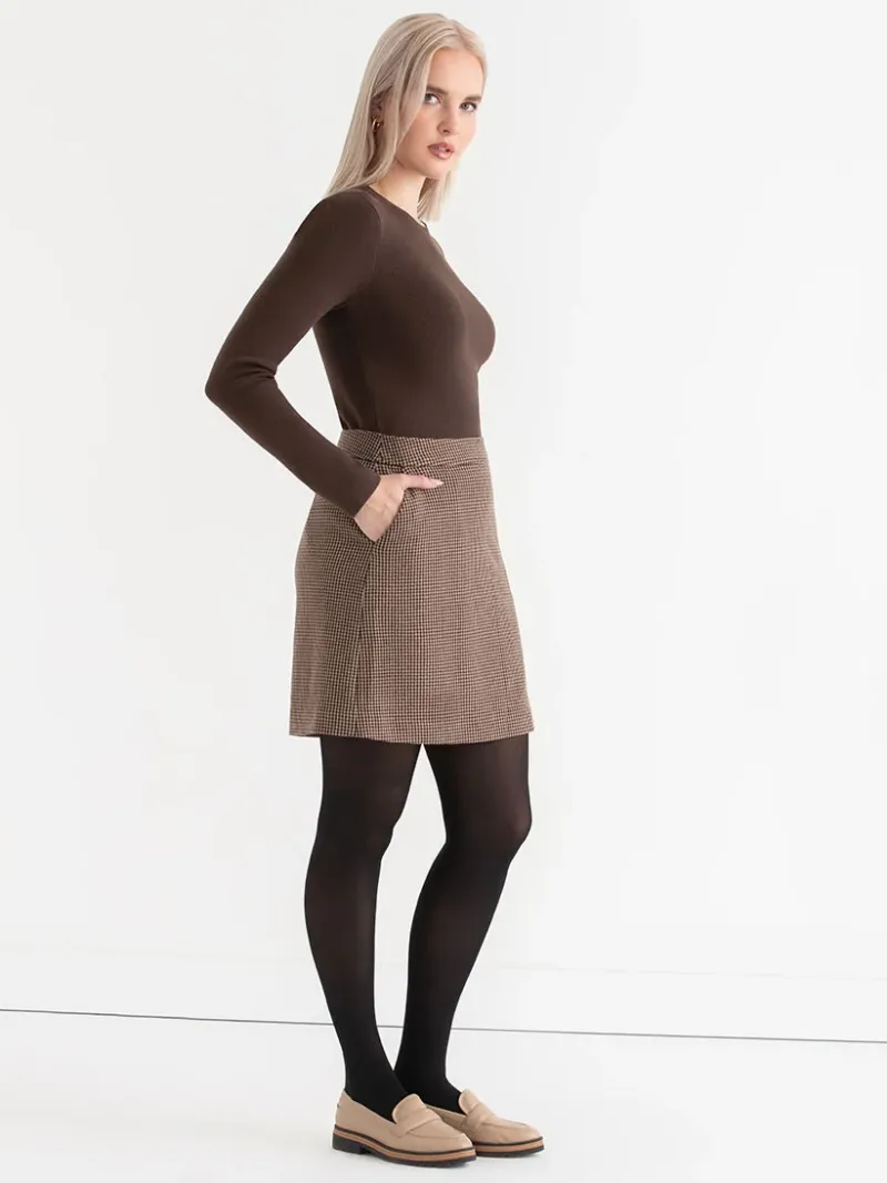 ribbed_crew_neck_pullover_2-3.webp Ricki's Sweaters & Cardigans*Ribbed Crew Neck Pullover