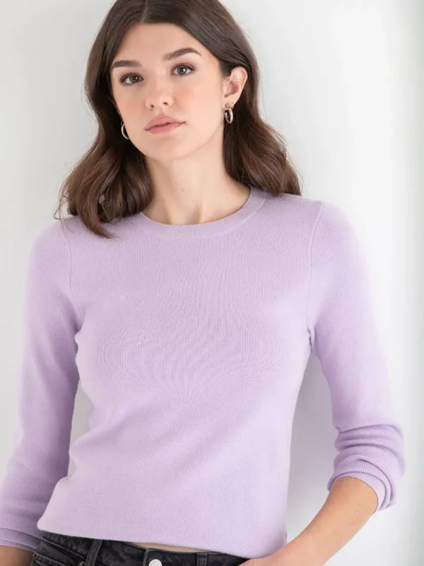 Ricki's Sweaters & Cardigans*Ribbed Crew Neck Pullover