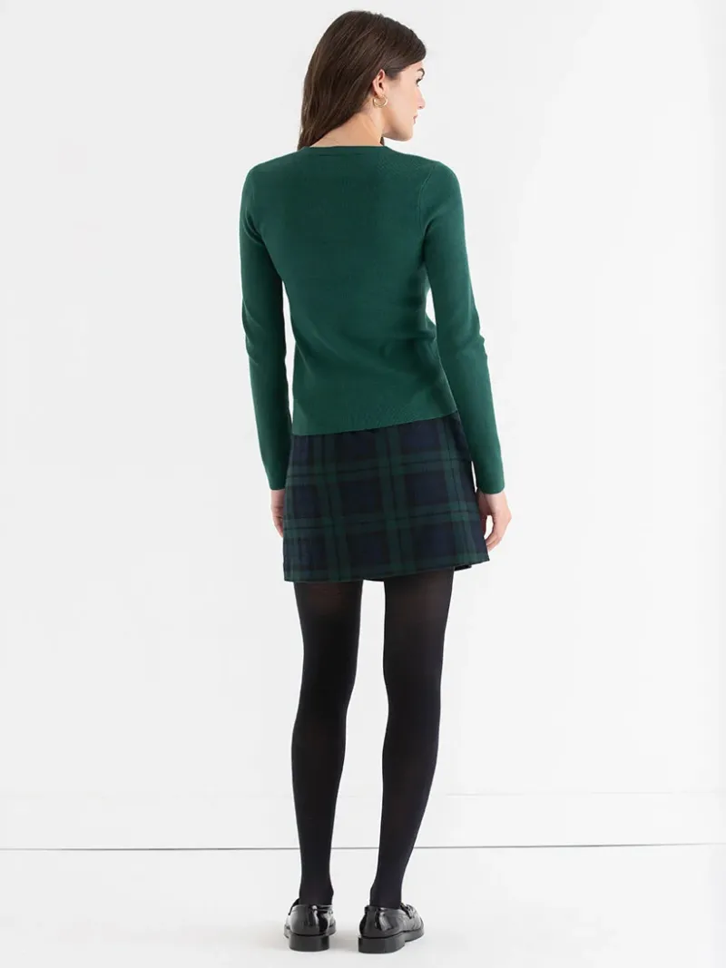 ribbed_crew_neck_pullover_3-7.webp Ricki's Sweaters & Cardigans*Ribbed Crew Neck Pullover