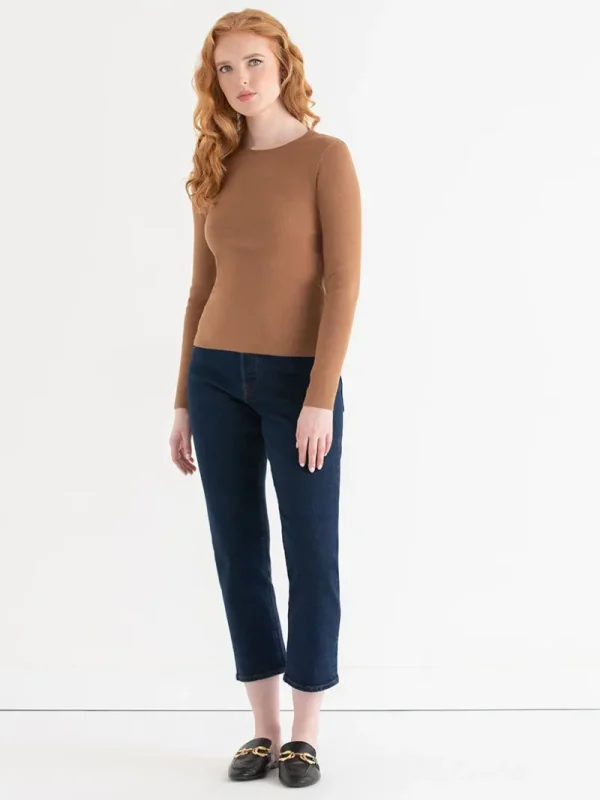 Ricki's Sweaters & Cardigans*Ribbed Crew Neck Pullover