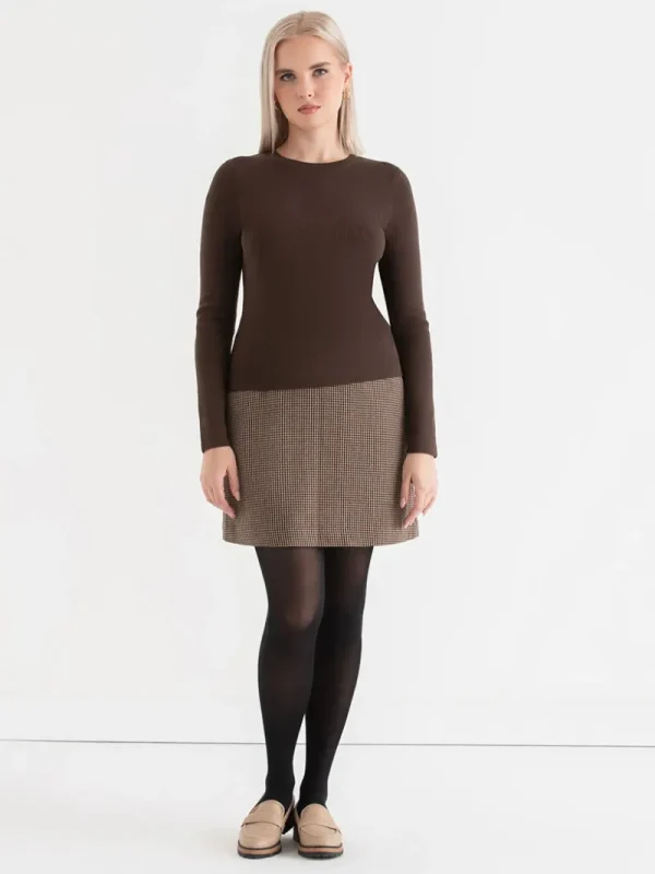 Ricki's Sweaters & Cardigans*Ribbed Crew Neck Pullover