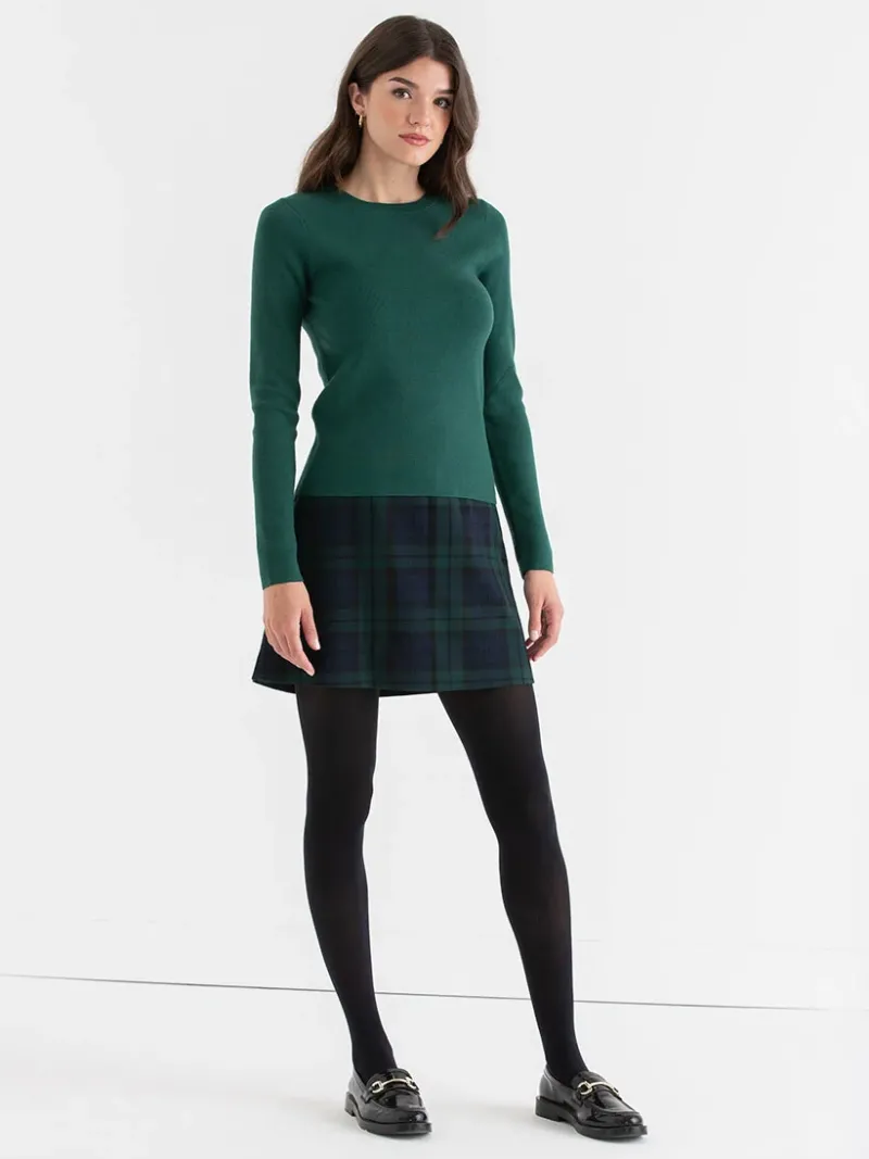 ribbed_crew_neck_pullover_4-7.webp Ricki's Sweaters & Cardigans*Ribbed Crew Neck Pullover