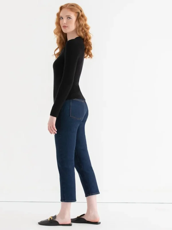 Ricki's Sweaters & Cardigans*Ribbed Crew Neck Pullover