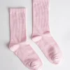 Ricki's Socks*Ribbed Crew Socks