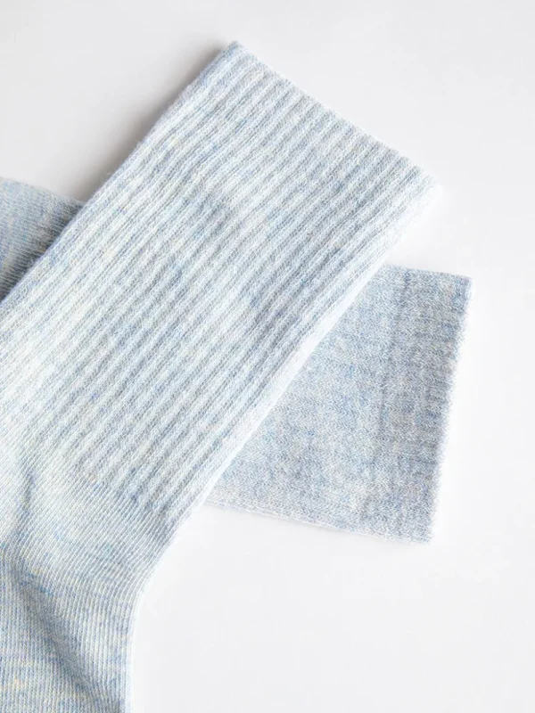 Ricki's Socks*Ribbed Crew Socks