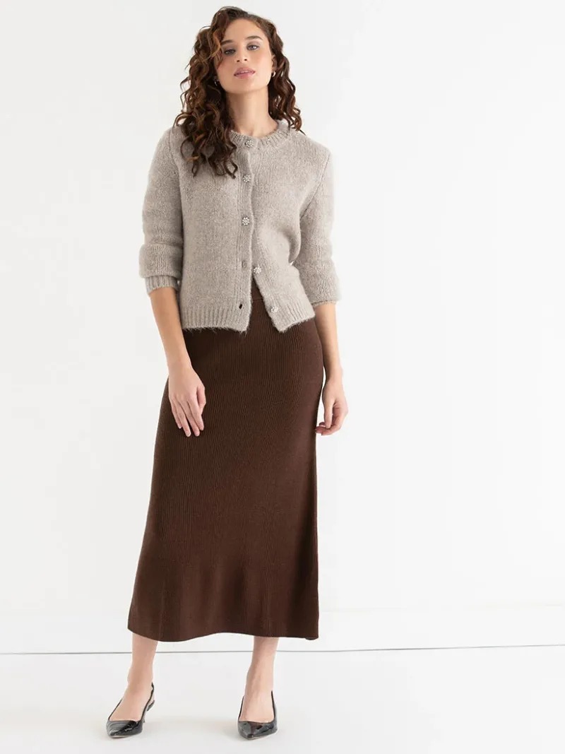 ribbed_knit_skirt_0-1.webp Ricki's Skirts & Shorts*Ribbed Knit Skirt