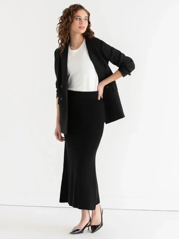 Ricki's Skirts & Shorts*Ribbed Knit Skirt