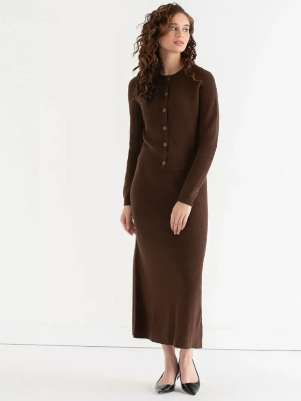 Ricki's Skirts & Shorts*Ribbed Knit Skirt