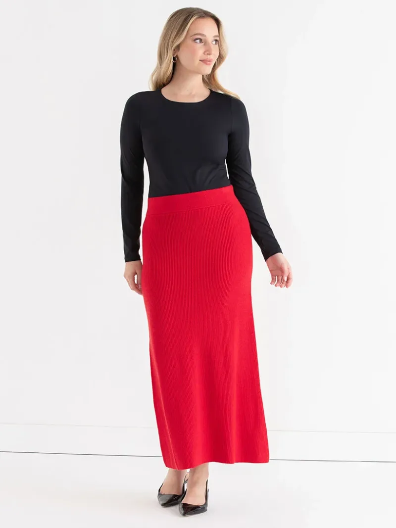 ribbed_knit_skirt_1-4.webp Ricki's Skirts & Shorts*Ribbed Knit Skirt