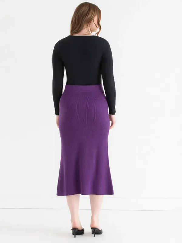 Ricki's Skirts & Shorts*Ribbed Knit Skirt